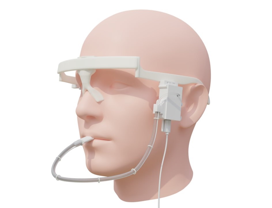 Устройство МГ-01 для управления компьютером без помощи рук